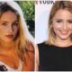 Dianna Agron's eyes and hair color