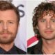 Dierks Bentley's eyes and hair color