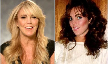 Dina Lohan's eyes and hair color