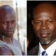 Djimon Hounsou's eyes and hair color