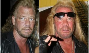 Duane Dog Chapman's eyes and hair color