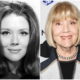 Diana Rigg's eyes and hair color