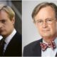 David McCallum's eyes and hair color
