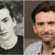 David Tennant's eyes and hair color