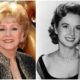 Debbie Reynolds' eyes and hair color