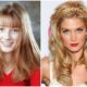 Delta Goodrem's eyes and hair color