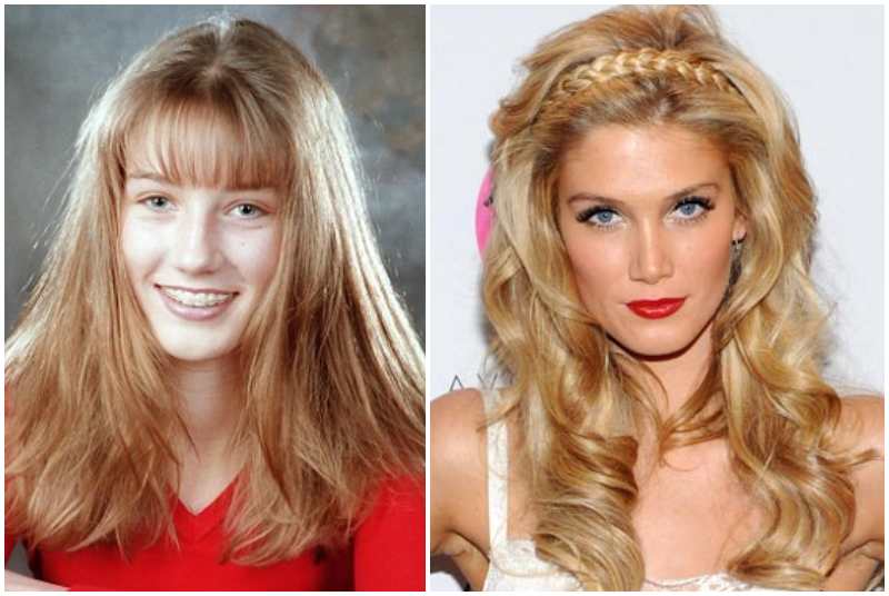 Delta Goodrem's eyes color - blue and hair color - blonde Delta Goodrem's eyes and hair color