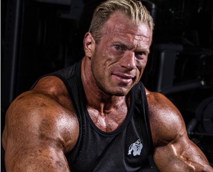 Dennis Wolf's eyes color - blue and hair color - blonde Dennis Wolf's eyes and hair color