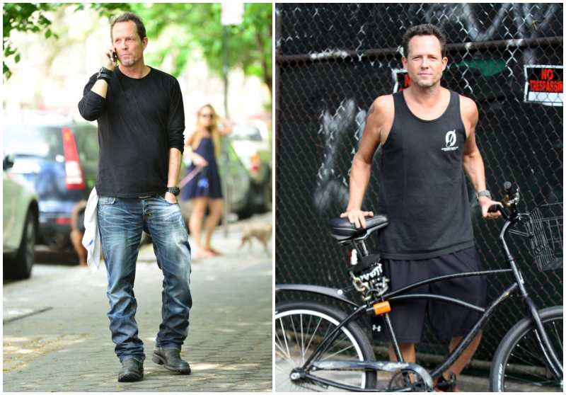 Dean Winters' body Dean Winters' height, weight and age