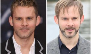 Dominic Monaghan's eyes and hair color