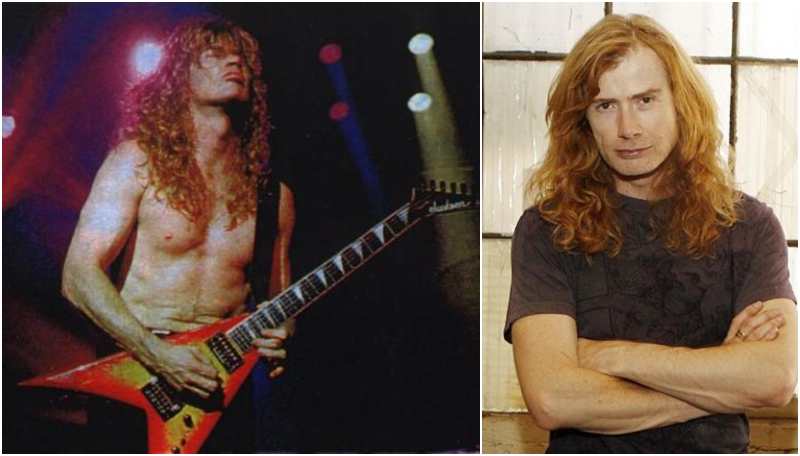 Dave Mustaine's body Dave Mustaine's height, weight and age