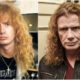 Dave Mustaine's eyes and hair color