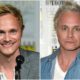 David Anders' eyes color - blue and hair color - blonde