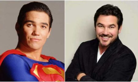 Dean Cain's eyes and hair color