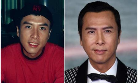 Donnie Yen's eyes and hair color