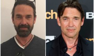 Dougray Scott’s height and weight. Still sexy