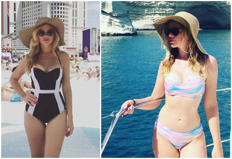 Dreama Walker's body measurements Dreama Walker's height, weight and body measurements
