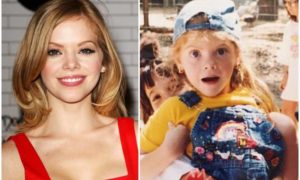 Dreama Walker's eyes and hair color