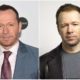 Donnie Wahlberg's eyes and hair color
