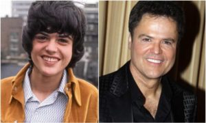 Donny Osmond’s height and weight. He is a terrific dancer