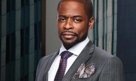 Dule Hill's eyes and hair color