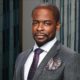Dule Hill's eyes and hair color