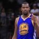 Kevin Durant's eyes and hair color