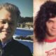 Eddie van Halen's eyes and hair color