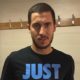 Eden Hazard's eyes and hair color
