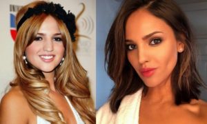 Eiza Gonzalez's eyes and hair color