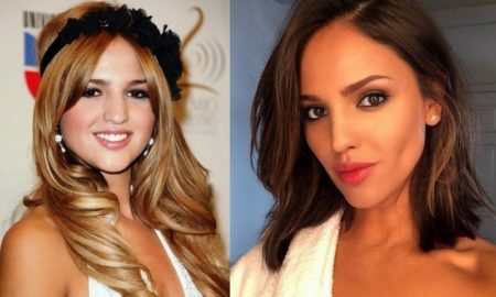 Eiza Gonzalez's eyes and hair color