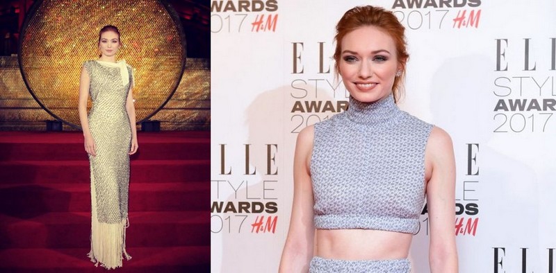 Eleanor Tomlinson's body measurements Eleanor Tomlinson's height, weight and body measurements