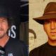 Eddie Vedder's eyes and hair color