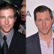 Edward Burns' eyes and hair color
