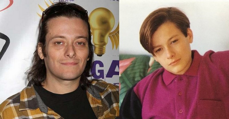 Edward Furlong's eyes color - hazel and hair color - brown Edward Furlong's eyes and hair color