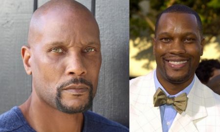 Dwayne Adway's eyes and hair color