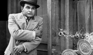 Edward G. Robinson’s height, weight. Gangster on screen