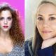 Elizabeth Berkley's eyes and hair color