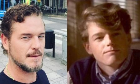 Eric Dane's eyes and hair color