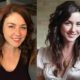 Erin Karpluk's eyes and hair color