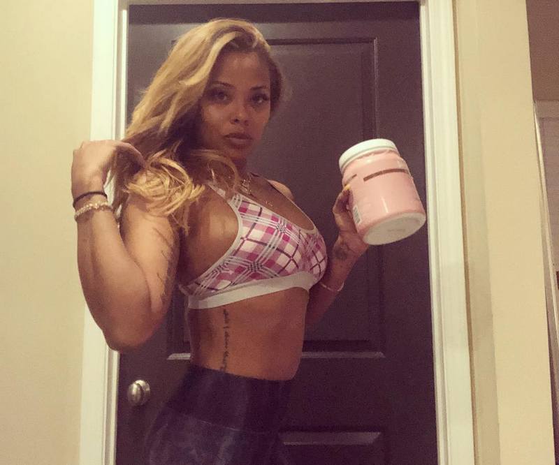 Eva Marcille's body measurements Eva Marcille's height, weight and body measurements