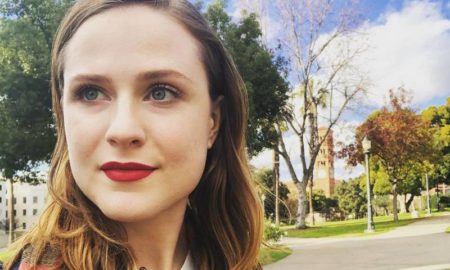 Evan Rachel Wood's eyes and hair color