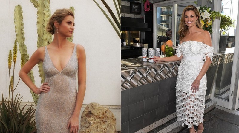 Erin Andrews' body measurements Erin Andrews' height, weight and body measurements
