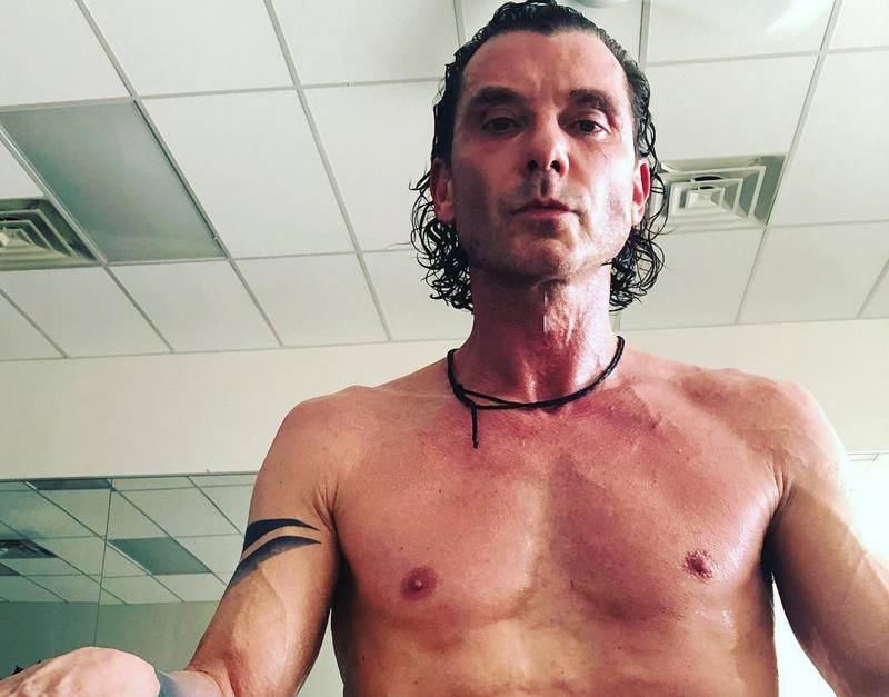 Gavin Rossdale's body Gavin Rossdale's height, weight and age