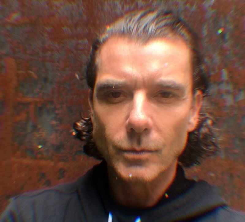Gavin Rossdale's eyes color and hair color - brown Gavin Rossdale's eyes and hair color