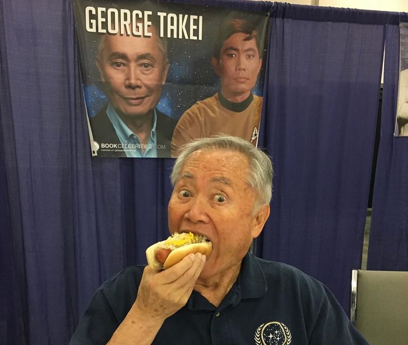 George Takei's height, weight and age George Takei's height, weight and age