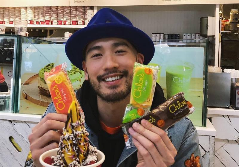 Godfrey Gao eyes and hair color Godfrey Gao eyes and hair color