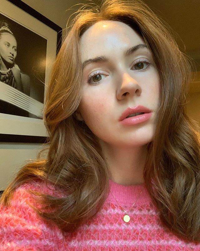 Karen Gillan weight