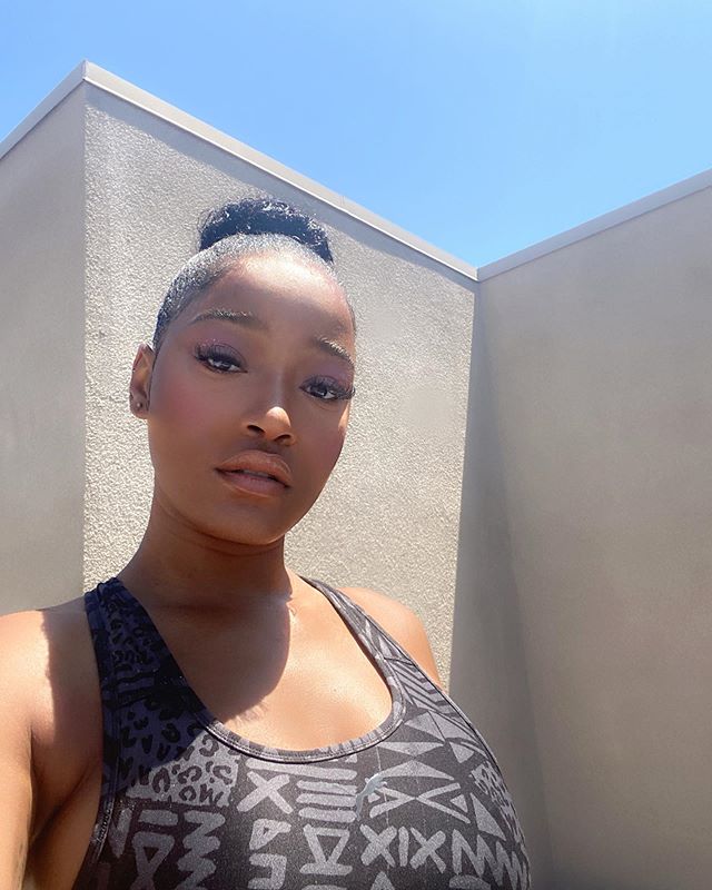 Keke Palmer height and weight
