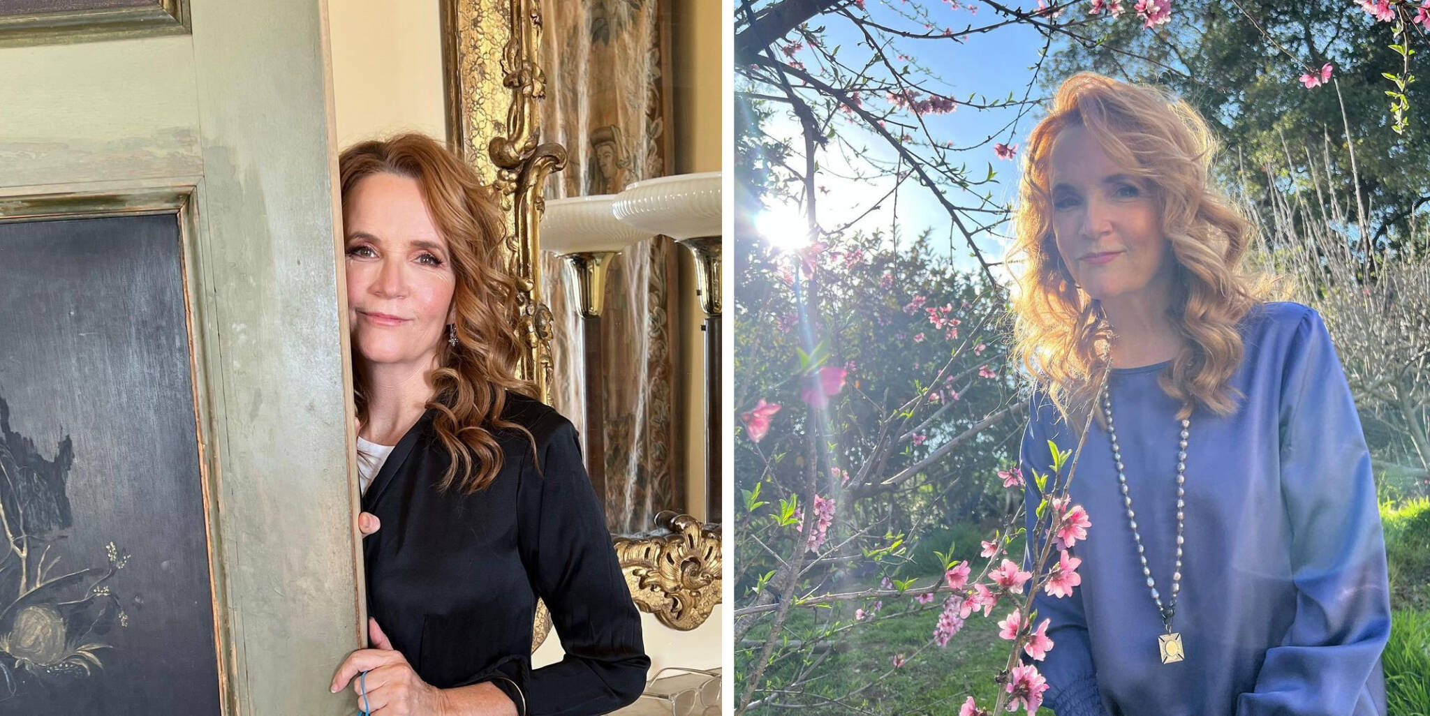 Lea Thompson body measurements